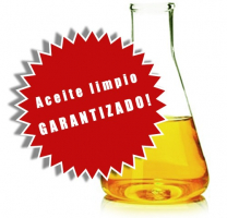 Garantia aceite limpio